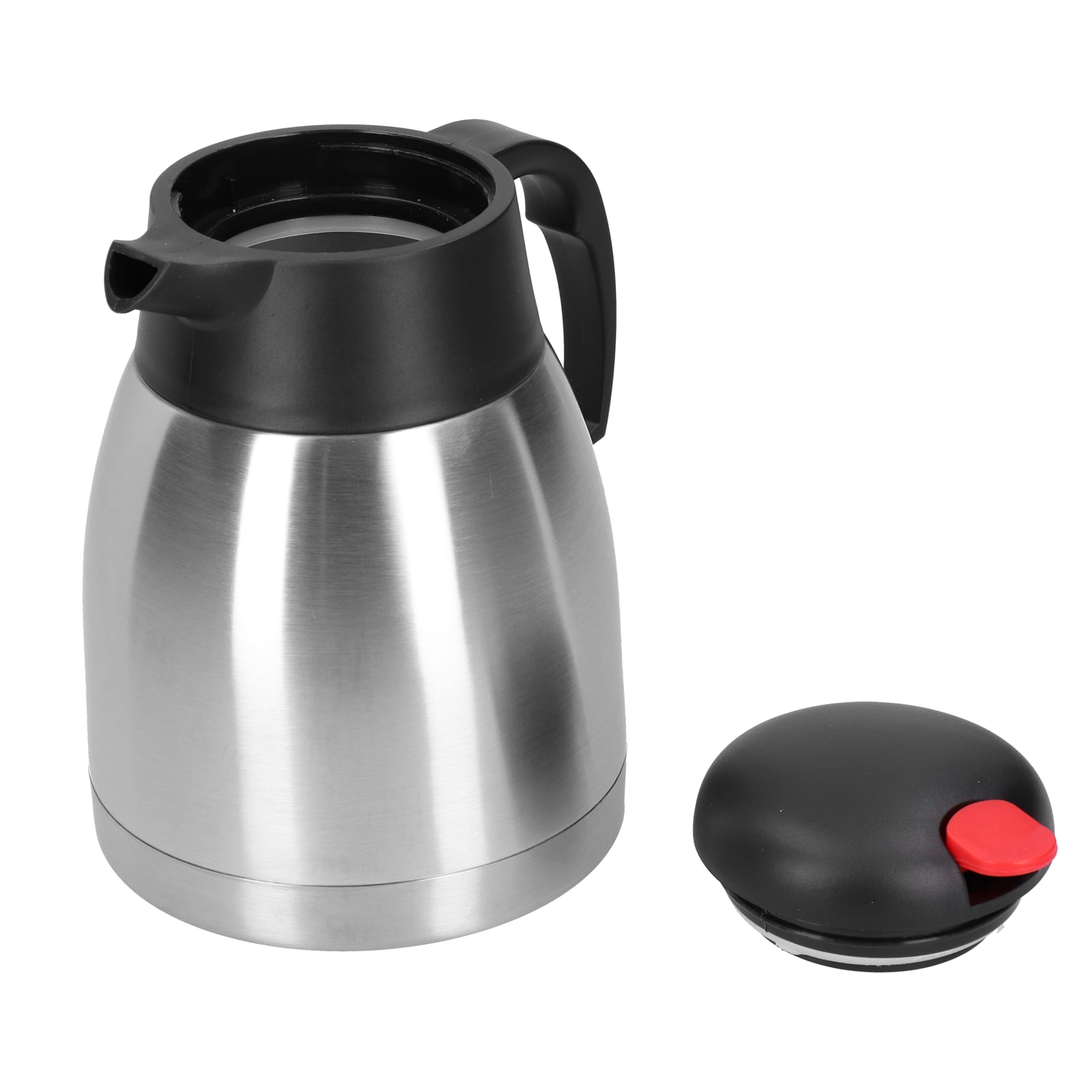 Thermos en acier inoxydable et rotin (rotin antique Thermos en acier inoxydable et rotin (rotin antique