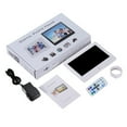 thumbnail image 1 of 7-inch LED Digital Photo Frame with 1024x600 Resolution (16:9), Multi-Functional Media Player Supporting 1080P Video, Music, Calendar & Clock, 32GB Max Storage via SD Card/USB, ABS Plastic Build, US, 1 of 6