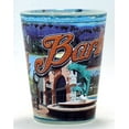 thumbnail image 3 of Santa Barbara California Retro Shot Glass, 3 of 3