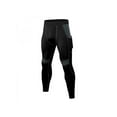 thumbnail image 1 of Men Fitness Trousers Tight Sports Training Pants Quick-drying Wicking Trouser With Pockets, 1 of 2
