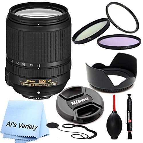 Nikon Af S Dx Nikkor 18 140mm F 3 5 5 6g Ed Vr White Box Lens 10 Piece Bundle Walmart Com Walmart Com Nikon Af S Dx Nikkor 18 140mm F 3 5 5 6g Ed Vr White Box Lens 10 Piece Bundle Walmart Com Walmart Com