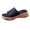 Black, variant on Clearence Women’s Summer Platform Wedge Slippers Beach Slippers Fish Mouth Orthopedic Sandals Thick Cushioned Sole Non-Slip Outdoor Casual Shoes