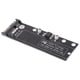 thumbnail image 3 of Tarjeta adaptadora convertidora de disco duro SATA de 12 + 6 pines a 22 pines para Macbook 2010 2011 SSD PCBA, 3 of 8