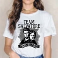 thumbnail image 4 of The Vampire Diaries Harajuku 90s Printed Graphic Short Sleeve Female Tops Tees Harajuku  VintageT Shirts Women's T-shirt, 4 of 28