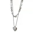 thumbnail image 1 of Sonducket Collar con colgante multicapa, Gargantilla bonita estética para Club, compromiso nupcial, joyería de moda, regalo para mujer, accesorios para Ropa, zapatos y accesorios Miscelánea Sonducket AP011115-00, 1 of 6