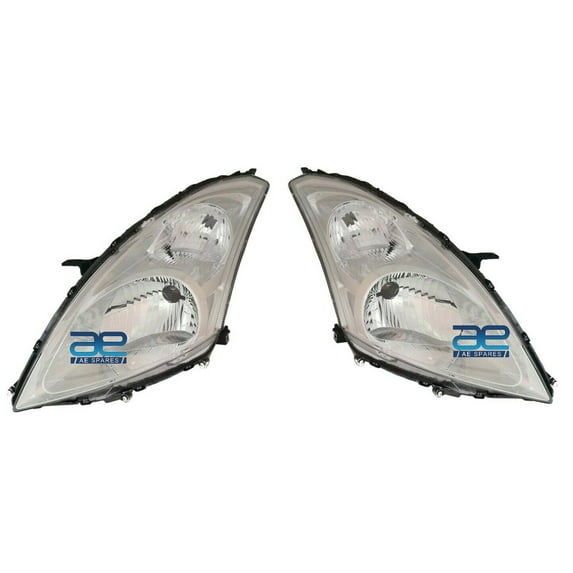 Pair Driver & Passenger Side Headlight For Suzuki Swift LH RH Side Headlamp