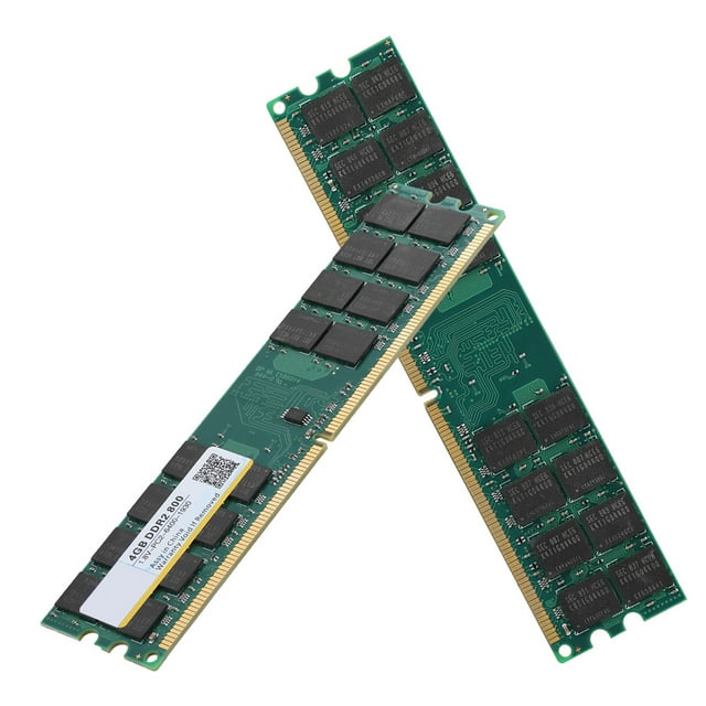 Mémoire de Bureau Performance Stable, 800MHZ Haute Vitesse RAM de Bureau DDR2, RAM de Bureau, pour 1.8V