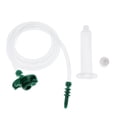 thumbnail image 3 of plastic material air Tubing Dispenser Barrel Clear W/ 30CC, 3 of 8