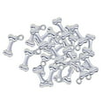 thumbnail image 5 of BLESIYA 6x50x Tibetan Dog Pet Bone Shape Charms Pendant DIY Jewelry Making 6 Pcs, 5 of 7