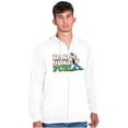 thumbnail image 5 of Popeye Cartoon Spinach Dad Joke Fuel Zip Hoodie Sweatshirt Men Brisco Brands X, 5 of 6