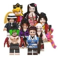 thumbnail image 2 of 4.5cm Building Blocks Minifigure Collectible DIY Assembled Bricks Toys Japan Anime Action Figures In-SinKeeU, 2 of 5