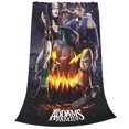 thumbnail image 2 of Manta de vellón de la familia Addams, manta de felpa ultra suave y acogedora para todas las estaciones, mantas cálidas y livianas, regalo ideal para el sofá o la cama del hogar, 2 of 6