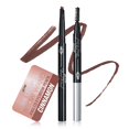 thumbnail image 1 of Skone Cosmetics The Original Brow Wand lápiz de cejas con cepillo - Lápices de cejas marrones retráctiles de doble cara impermeables de larga duración para mujeres con cejas elegantes - Canela para pe, 1 of 5