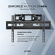 thumbnail image 5 of Soporte Smart TV ACTECK ENFORCE MOTION SP484 37 a 80 pulgadas 40Kg Inclinación 15° y Giro de 60°, 5 of 6