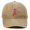 Khaki, variant on Lilgiuy Breast Cancer Awareness Baseball Hat for Men Women, Fashionable Pink Ribbon Graphic Breathable Baseball Cap Adjustable Denim Hat Gift for Friends or Family, Coffee