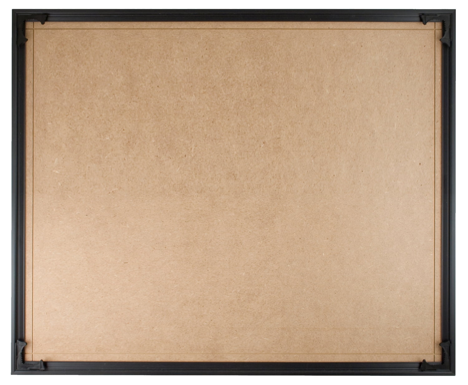 Quadro Frames 18x24 inch Picture Frame, Black, Style P375-3/8 inch Wide Molding