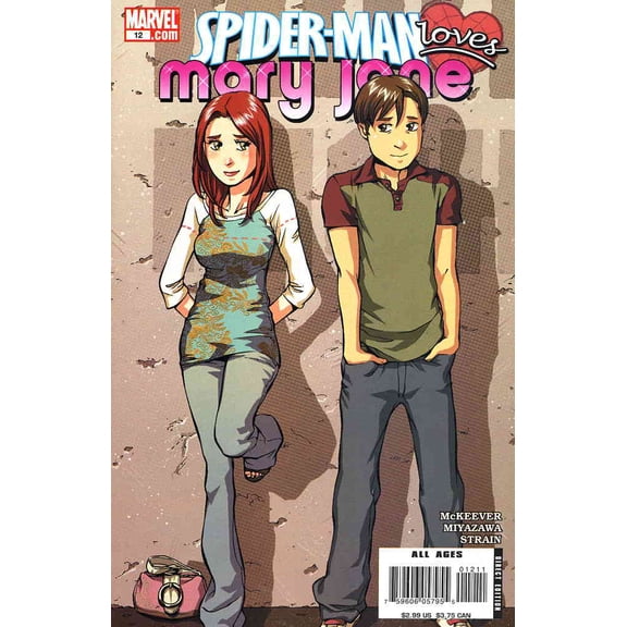 Spider-Man Loves Mary Jane #12 VF ; Marvel Comic Book