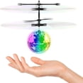 thumbnail image 1 of Pelota voladora, juguetes de fútbol para niños, helicóptero de control manual, mini dron, juguetes mágicos para niños, regalos de Pascua para niños y niñas, juego de pelota para deportes al aire libre, juguete divertido, accesorio para cesta de Pascua, colorido Ormromra  SM-254, 1 of 6