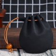 thumbnail image 3 of Dosaele Small Purse Black Purse Coin Purse Simple Change Bag Shield Wallet Mens Coin Pouch Small Key Bag Man Work, 3 of 5