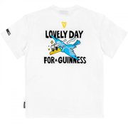 Guinness Lovely Day White Cotton T-Shirt