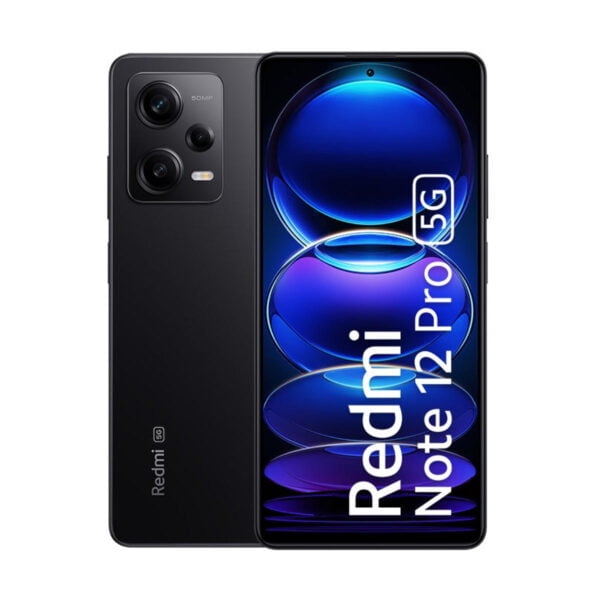 XIAOMI REDMI NOTE 12 PRO 8+256GB DS 5G MIDNIGHT BLACK OEM - Walmart.ca