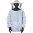 thumbnail image 1 of Chaqueta, sombrero y traje con cierre para máxima protección contra las abejas Conjunto de apicultura profesional, 1 of 5
