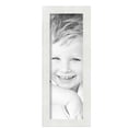 thumbnail image 2 of ArtToFrames 6" x 18" White Picture Frame, 6x18 inch White MDF Poster Frame (WOM-3930),  Pack, 2 of 8