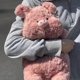 thumbnail image 5 of Cerdo de peluche, lindo muñeco de peluche, cerdito grande, regalo de cumpleaños, almohada suave, muppet, cerdo rosa, 5 of 5