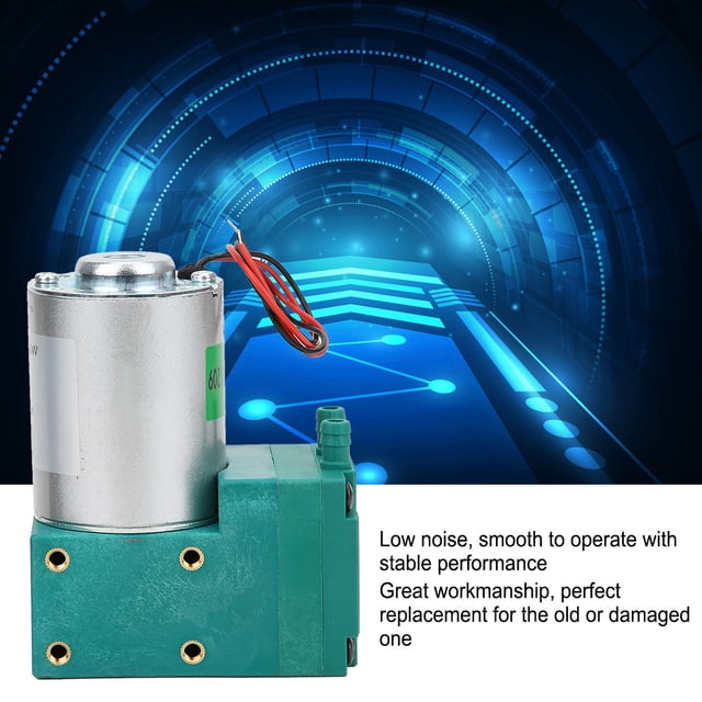 Mini Bomba de Vacío 12W Mini Bomba de Vacío Bombeo Eléctrico de Gran Caudal y bajo Ruido ANGGREK Otros