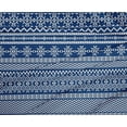 thumbnail image 4 of oneOone Polyester Lycra Royal Blue Fabric Aztec Tribal Sewing Material Print Fabric By The Yard 56 Inch Wide, 4 of 4