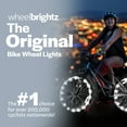 thumbnail image 2 of Brightz WheelBrightz LED Bike Wheel Lights, 7 ft Light Rope, White, 2 of 6