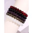 thumbnail image 6 of EOEMY 5Pcs/Set Colorful Ombre Beaded Bracelet Set For Men Women Bracelet Stackable-Default, 6 of 7