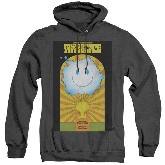 Star Trek Tng Season 6 Episode 25 Adult Heather Hoodie Sweatshirt Black