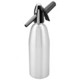 thumbnail image 4 of Bouteille d'Eau, 1L Maison Portable Fabricant de Soda en Alliage, Bouteille de Soda Réutilisable à la Mode Durable avec Régulateur de Pression et Couvercle de Sécurité pour Bar Boîte de Nuit Fabrication de Cocktails DIY, 4 of 8