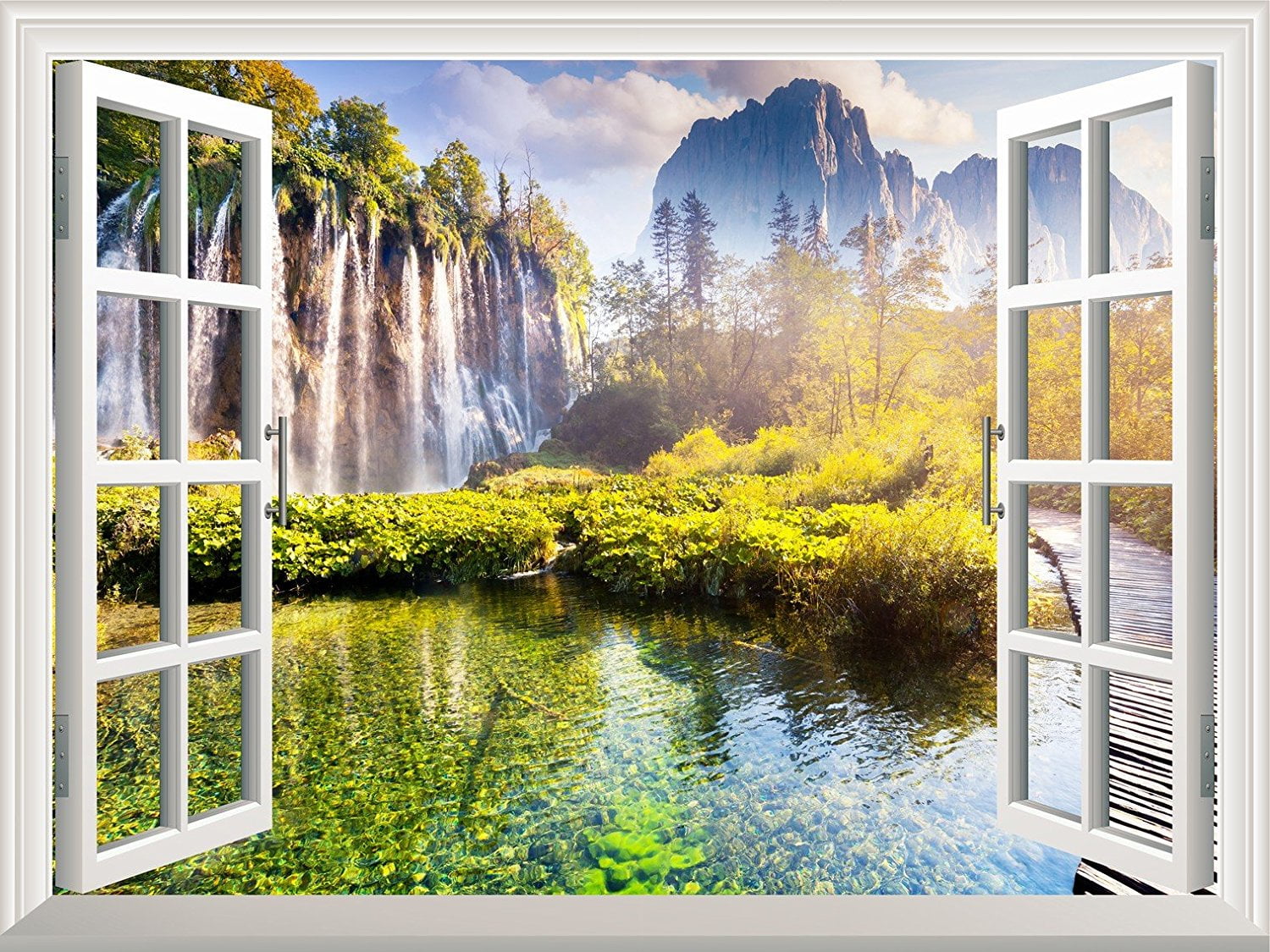 wall26 Selfadhesive Wallpaper Large Wall Mural Series (36"x48