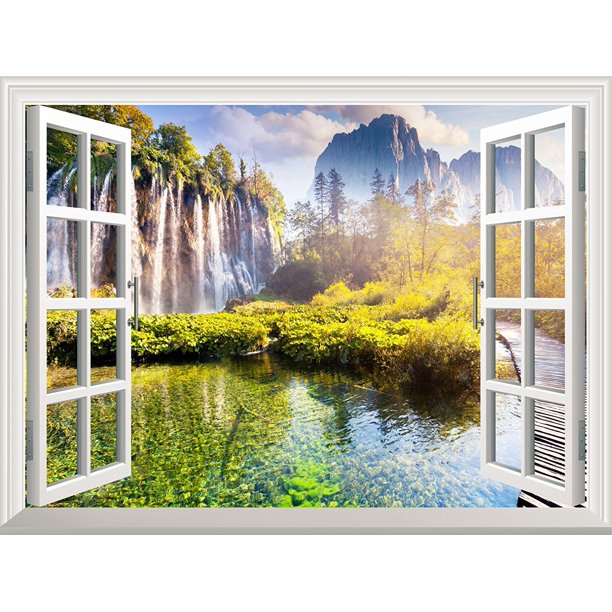 wall26 Selfadhesive Wallpaper Large Wall Mural Series (36"x48