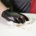thumbnail image 5 of GLOVEWORKS Black Vinyl Disposable Gloves, 3 Mil, Large, 1000/Case, 5 of 10