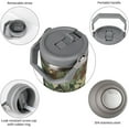 thumbnail image 2 of 30 Oz Insulated Tumblers with Flip Straw Lid Top Handle Hunter Camouflage Pattern Leakproof Reusable Vacuum Stainless Steel Travel Coffee Mug for Car, 2 of 6
