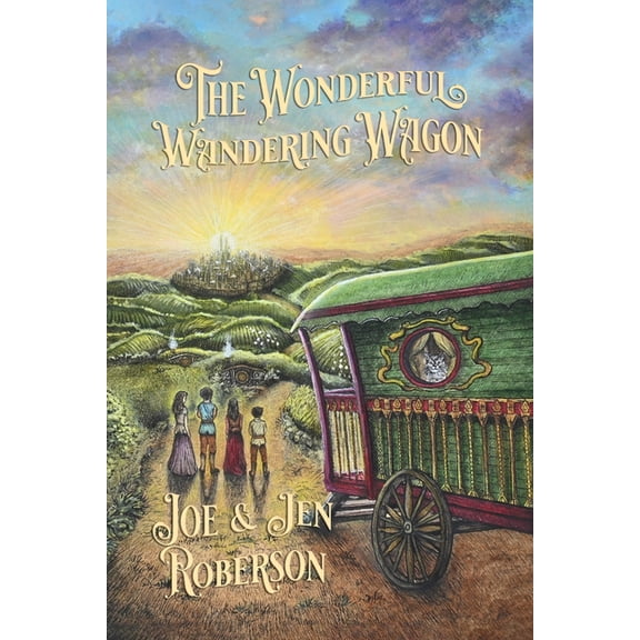 The Wonderful Wandering Wagon, (Paperback)