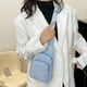 thumbnail image 5 of Bolso Hombro Deportivo Informal Kuymtek Bolso Pecho Color Sólido Azul, 5 of 8