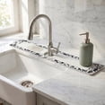 thumbnail image 4 of Unique Bargains Faucet Mat Versatile Kitchen Sink Mat for Home Beige 23.6*3.9 in, 4 of 7