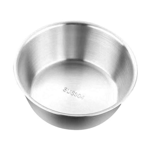 Cuencos para sopa, cuencos para comida, cuencos para acampar, cuencos redondos para arroz, para cocina, hogar, ensalada Cuenco Argenta