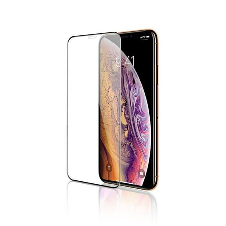 iPhone X /XS Screen Protector - 2 Pack, Clear Tempered Glass