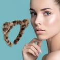 thumbnail image 2 of Unique Bargains 1 Pc Cute Cartoon Headbands for Women Brown, 2 of 6