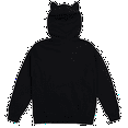 thumbnail image 3 of Kawaii Cat Shooting Star Youth Black Long Sleeve Hooded Sweatshirt With 3D Ears-Small, 3 of 3