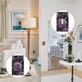thumbnail image 4 of Yayeee Duplex Wall Plate 1-Gang 4.5"x2.7" Home Receptacle Light Switch Decorative Outlet Cover, Black Roses, 4 of 7