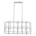 thumbnail image 4 of Masteelf Silver Beer Can Holder with Handle for Restaurant Bars Made of Composite Material Perfect for 6 Cans Storage, 4 of 8