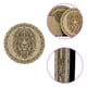 thumbnail image 1 of Portavasos MDF Tipo Mandala Impremli 6 piezas Café, 1 of 8