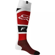 Fox Lux Fri Thin Socks (Large, Fluorescent Red)