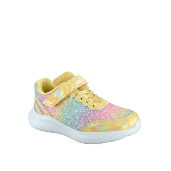 Toozon Girl Kid' Color Glitter Casual Running Walking Sneakers Athletic School Shoes